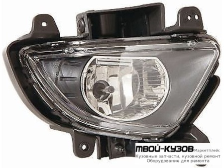 ФАРА ПРОТИВОТУМАННАЯ ПРАВАЯ СТОРОНА (DEPO) для Hyundai I30 (2007-2011)