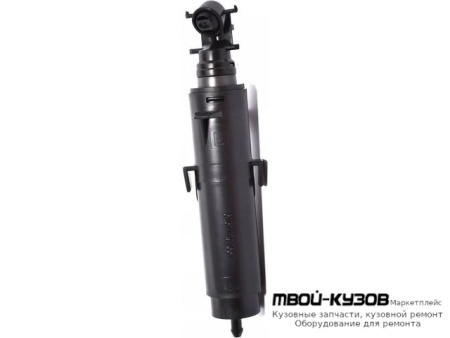 ФОРСУНКА ОМЫВАТЕЛЬЕЛЯ ФАРЫ ЛЕВАЯ СТОРОНА (КИТАЙ) для BMW F15 X5 (2013-)