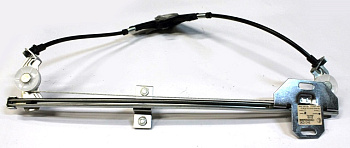 Стеклоподъемник ВАЗ-2110-12 передний левый электр. (голый без мотора)