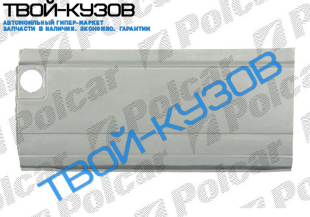 T- 4 0990- 1/3 ОБШИВКА БОКОВИНЫ ЛЕВОЙ