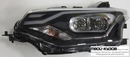 ФАРА ЛЕВАЯ + ПРАВАЯ (КОМПЛЕКТ) ТЮНИНГ (EAGLE EYES) для Mitsubishi OUTLANDER (2013-)