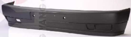 TRANSPORTER БАМПЕР передний без ОТВ П-ПРОТИВОТУМ черного цвета