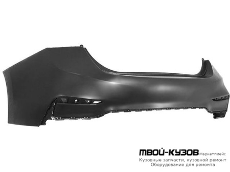 БАМПЕР ЗАДНИЙ (КИТАЙ) для Hyundai SOLARIS (2017-)