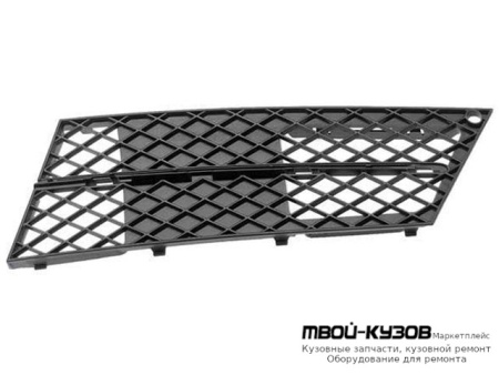 РЕШЕТКА БАМПЕРА ПЕРЕДНИЙ ЛЕВАЯ СТОРОНА (ТАЙВАНЬ) для BMW E60 (2002-)