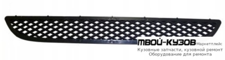 РЕШЕТКА БАМПЕРА ПЕРЕДНИЙ (ТАЙВАНЬ) для Peugeot BOXER (2006-) / CITROEN JUMPER (2006-) / FIAT DUCATO кроме Рос.сборки (2006-), Citroen JUMPER (2006-), Fiat DUCATO (2006-)