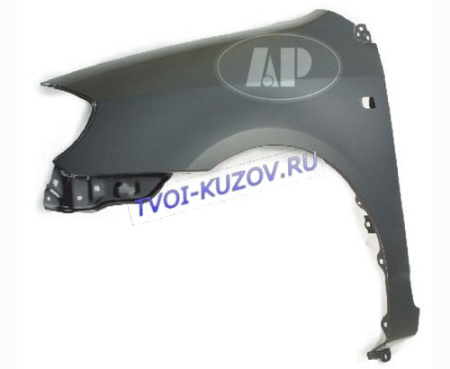 КРЫЛО ПЕРЕДНЕЕ левое c отв. SDN/KOMBI  - для TOYOTA COROLLA