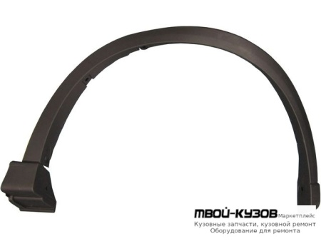 МОЛДИНГ АРКИ КРЫЛА ПРАВАЯ СТОРОНА ПЕРЕД (КИТАЙ) для Mazda CX5 (2017-)
