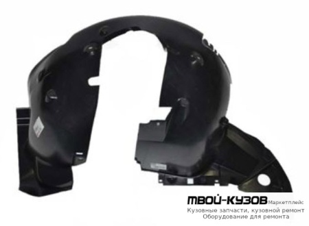 ПОДКРЫЛОК ПЕРЕДНИЙ КРЫЛА ЛЕВАЯ СТОРОНА (КИТАЙ) для Peugeot 301 (2013-)