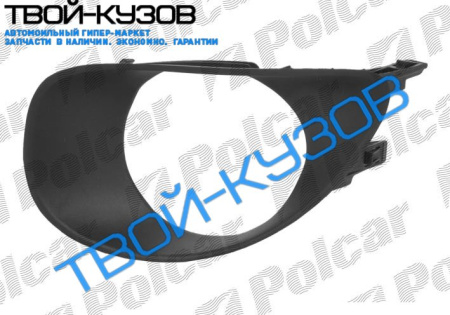 YARIS 06-РАМКА ПРОТИВОТУМАНКИ ЛЕВОЙ