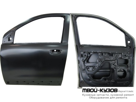 ДВЕРЬ ПЕРЕДНИЙ ЛЕВАЯ СТОРОНА (КИТАЙ) для Renault DOKKER (2018-)