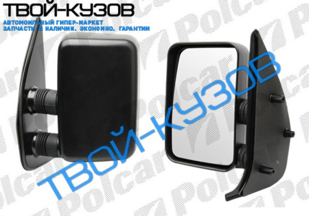 BOXER/JUMPER/DUCATO 0694- ЗЕРКАЛО L КОРОТКОЕ