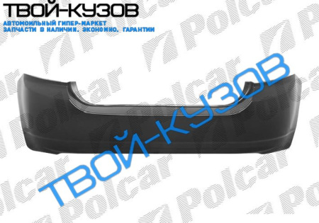 COROLLA 02- (HB) БАМПЕР ЗАДНИЙ