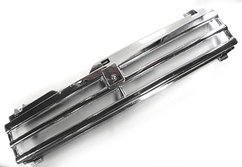 Облицовка радиатора ВАЗ-2108 никелированная