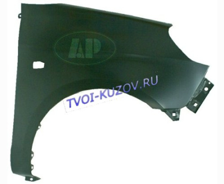 КРЫЛО ПЕРЕДНЕЕ ПРАВОЕ с отв.