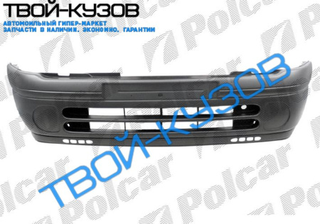 CLIO/SYMBOL 98-00 БАМПЕР НИЗ ПОД ПОКРАСКУ