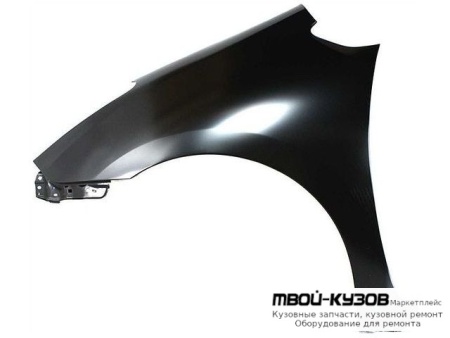 КРЫЛО ПЕРЕДНИЙ ЛЕВАЯ СТОРОНА БЕЗ ОТВ ПОД ПОВТОРИТЕЛЬ (ТАЙВАНЬ) для Toyota PRIUS (08.2003-)