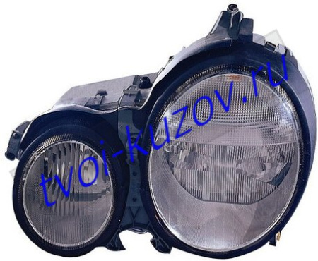 W210 ФАРА левая ПОД КОРРЕКТОР