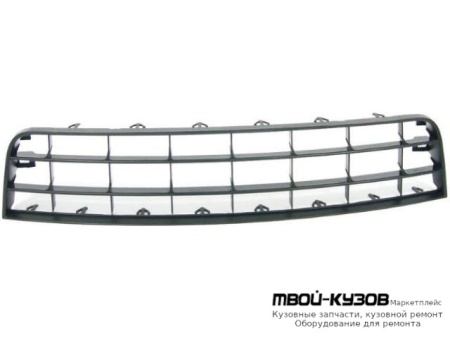 РЕШЕТКА БАМПЕРА ПЕРЕДНИЙ ЦЕНТРАЛ (ТАЙВАНЬ) для Volkswagen GOLF V (10.2003-)