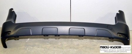 БАМПЕР ЗАДНИЙ ЧЁРНЫЙ (ТАЙВАНЬ) для Renault DOKKER (2018-)