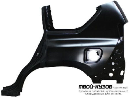 КРЫЛО ЗАДНИЙ ЛЕВАЯ СТОРОНА (КИТАЙ) для Toyota LANDCRUISER PRADO 150 (2009-2017)