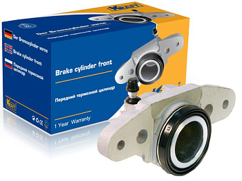 Цилиндр тормозной передний ВАЗ-2108 правый (KRAFT)
