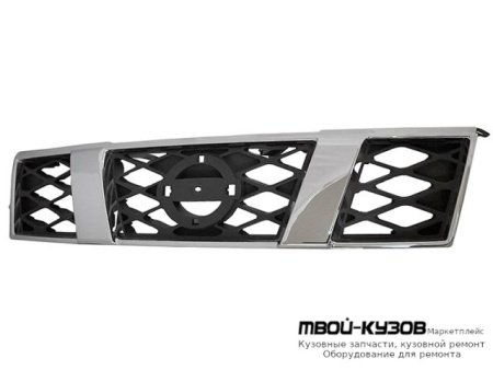 РЕШЕТКА РАДИАТОРА (КИТАЙ) для Nissan X-TRAIL (03.2007-)