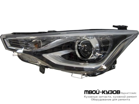 ФАРА ЛЕВАЯ СТОРОНА ЛИНЗОВАННАЯ (КИТАЙ) для Changan ALSVIN (2018-)