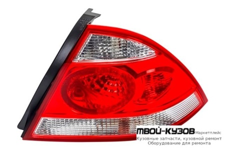 ФОНАРЬ ЗАДНИЙ ВНЕШНИЙ ПРАВАЯ СТОРОНА (DEPO) для Nissan ALMERA CLASSIC (01.2006-)