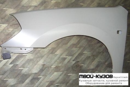 КРЫЛО ПЕРЕДНИЙ ЛЕВАЯ СТОРОНА (ТАЙВАНЬ) для Nissan TEANA (2004-2008)