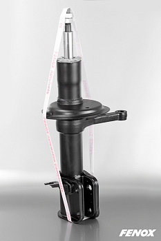 Амортизатор ВАЗ-2110 перед. стойка лев. (Fenox) газ. А61 548С3