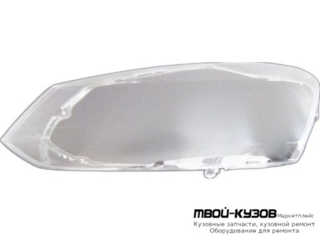 СТЕКЛО ФАРЫ ЛЕВАЯ СТОРОНА (СЕДАН) (КИТАЙ) для Volkswagen POLO (09.2010 - 2020)