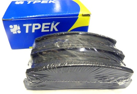 Колодка тормозная ВАЗ-2121 передняя (ТРЕК) в уп. (4 шт.)