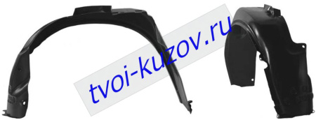 VECTRA ПОДКРЫЛОК ПЕРЕДН КРЫЛА ПРАВ