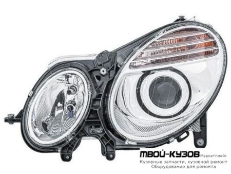 ФАРА ЛЕВАЯ СТОРОНА (КСЕНОН) С КОРРЕКТОР БЕЗ AFS (EAGLE EYES) для Mercedes W211 (07.2002-)