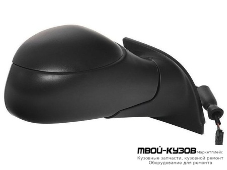 ЗЕРКАЛО ПРАВАЯ СТОРОНА ЭЛЕКТР С ПОДОГРЕВОМ (CONVEX) (ТАЙВАНЬ) для Citroen C3 (05.2002 - 10.2005) (11.2005-)