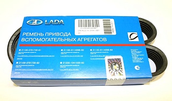 Ремень генератора ВАЗ-1118,2190 6РК823 (АвтоВАЗ) привода навесных агрегатов в уп.