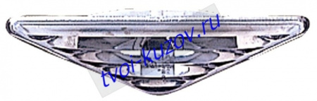 FOCUS ПОВТОРИТЕЛЬ ПОВОРОТА В КРЫЛО лев. и прав. (КОМПЛЕКТ) хрустальн.