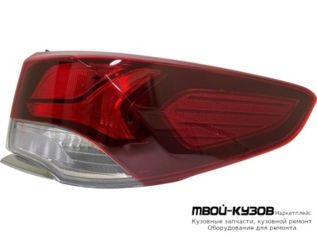 ФОНАРЬ ЗАДНИЙ ВНЕШНИЙ ПРАВАЯ СТОРОНА (КИТАЙ) для Hyundai SONATA (2017-)