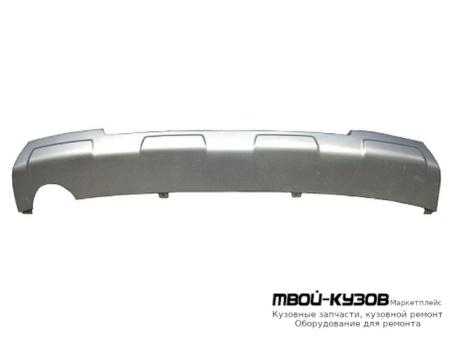 НАКЛАДКА БАМПЕРА ЗАДНИЙ НИЖН СЕРЫЙ. (КИТАЙ) для Chevrolet ORLANDO (2011-)