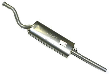 Глушитель осн.ВАЗ-2110,2111 алюм. (Universal) 22127/10422