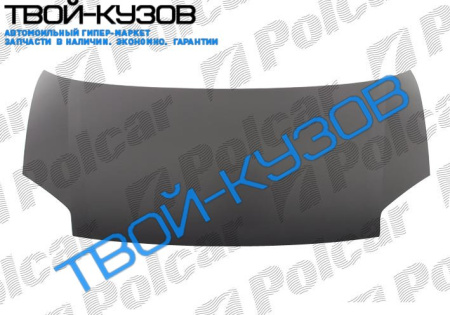 BERLINGO/PEU PARTNER 02-08 КАПОТ