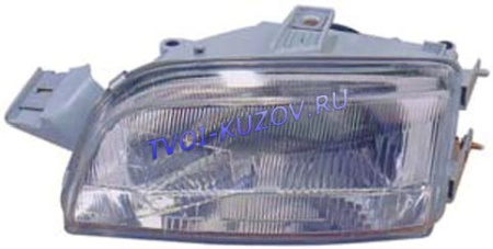 ФАРА левая (под механический и электро корректор)  - для FIAT PUNTO
