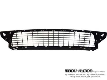 РЕШЕТКА БАМПЕРА ПЕРЕДНИЙ ЧЁРНЫЙ (АРГЕНТИНА) для Renault DUSTER (2010-)