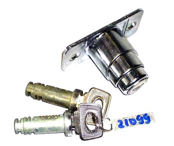 Вставки замков ВАЗ-21099 с замком багажника