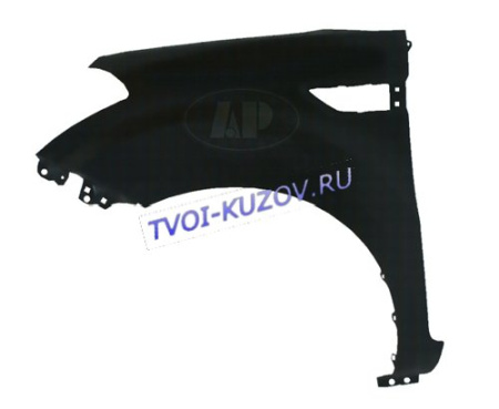 КРЫЛО ПЕРЕДНЕЕ ЛЕВОЕ с отв.