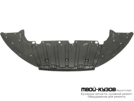 ЗАЩИТА ПОДДОНА ПЛАСТИК (КИТАЙ) для Ford FOCUS (2014-)