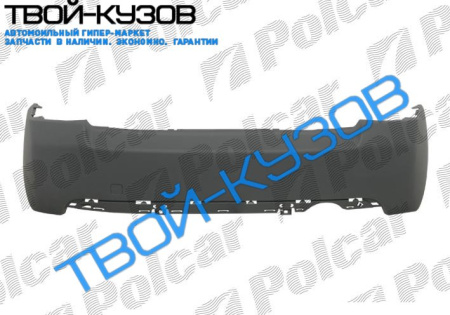 С2 03-08 ЗАДНИЙ БАМПЕР ( ГРУНТ)