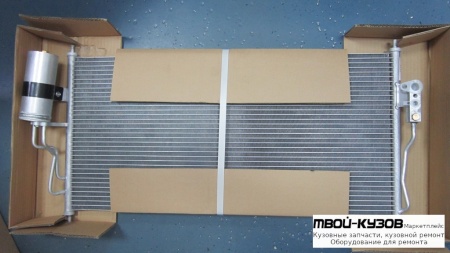 ALMERA CLASSIC КОНДЕНСАТОР КОНДИЦИОНЕРА (КИТАЙ) для Nissan ALMERA CLASSIC (01.2006-)