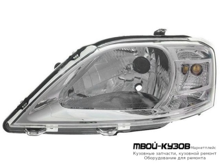 ФАРА ЛЕВАЯ СТОРОНА для Renault LOGAN (2005-2014), Автоваз LADA LARGUS (2012-)
