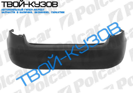 FABIA 2 07- ЗАДНИЙ БАМПЕР